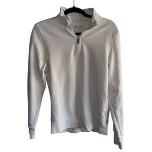 Amazon Essentials XS Cream 1/4 Zip Pullover Sweatshirt